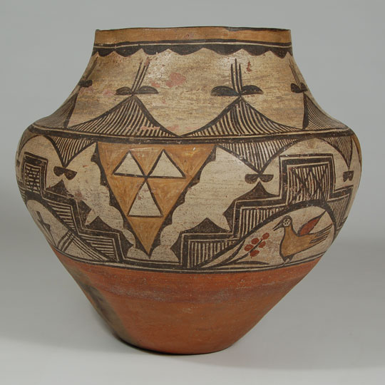 Historic Zia Pueblo Pottery C3684